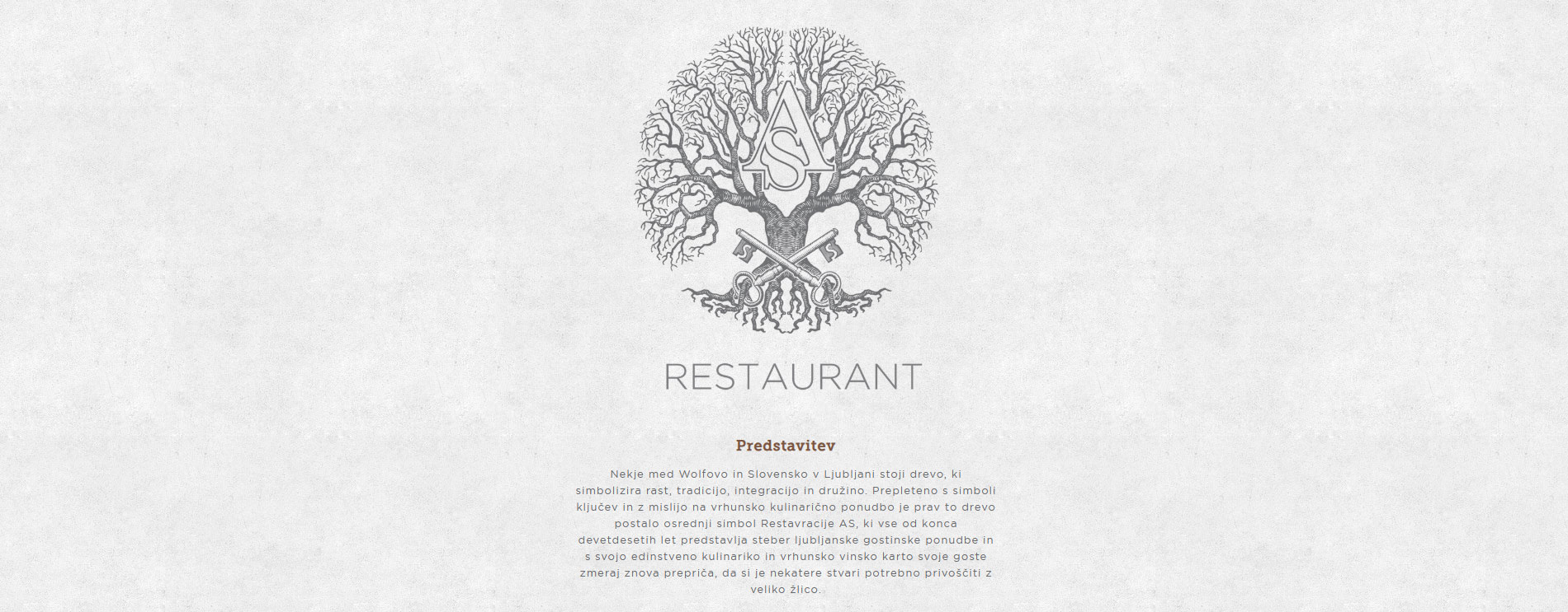 restavracija AS Ljubljana